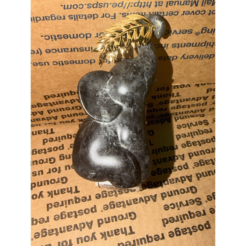 Bath and Body Works Wallflowers Plug Elephant Gold Leaf Scent Control Diffuser